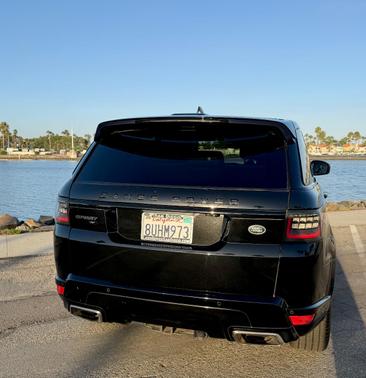 Black 2021 Land Rover Range Rover Sport HST MHEV