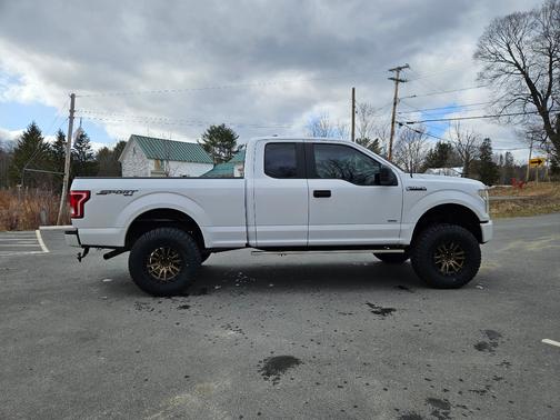 White 2015 Ford F-150 XL
