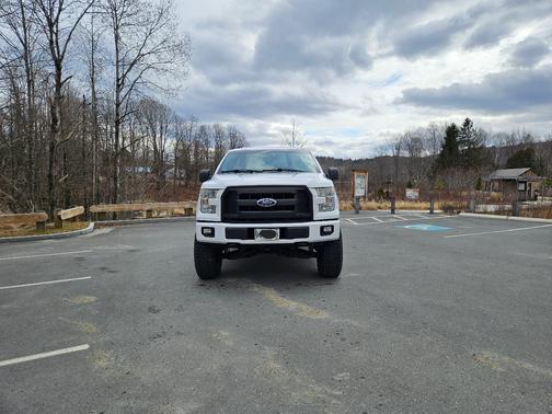 White 2015 Ford F-150 XL