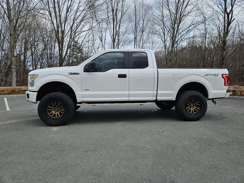 White 2015 Ford F-150 XL