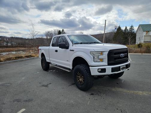 White 2015 Ford F-150 XL