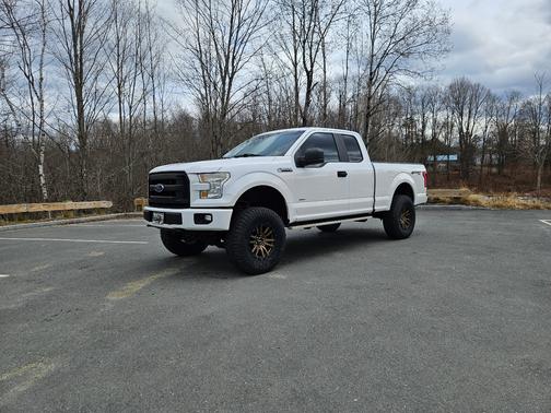 White 2015 Ford F-150 XL