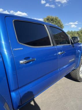 Blue 2016 Toyota Tacoma Limited