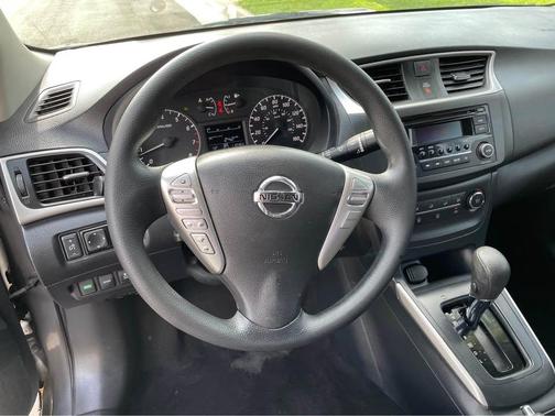 Gray 2017 Nissan Sentra S