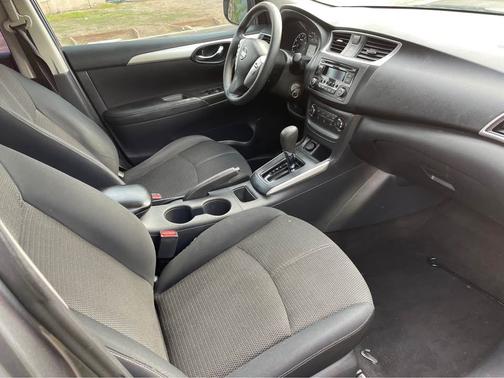 Gray 2017 Nissan Sentra S