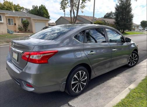 Gray 2017 Nissan Sentra S