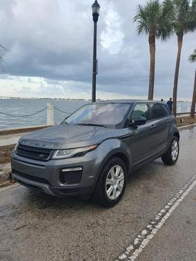 Gray 2016 Land Rover Range Rover Evoque SE Premium