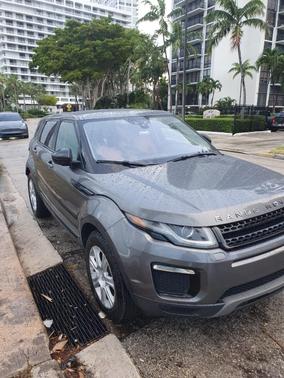 Gray 2016 Land Rover Range Rover Evoque SE Premium