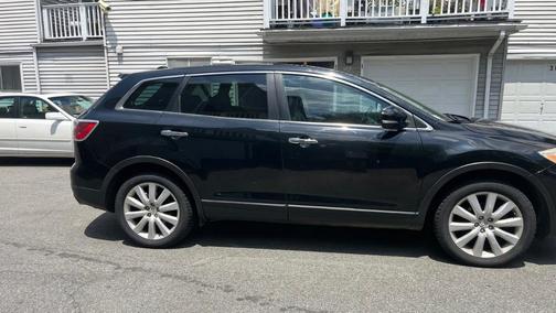 Black 2010 Mazda CX-9 Grand Touring
