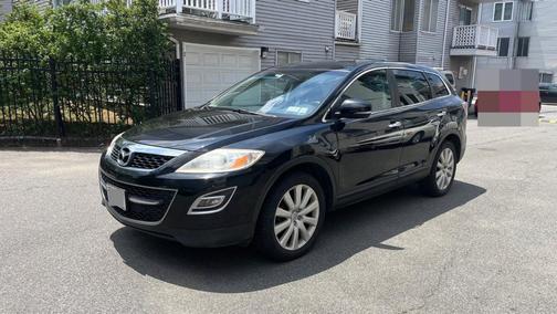 Black 2010 Mazda CX-9 Grand Touring