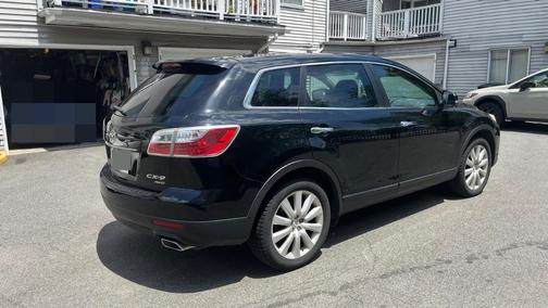 Black 2010 Mazda CX-9 Grand Touring
