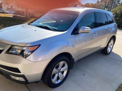 2013 Acura MDX 3.7L Technology