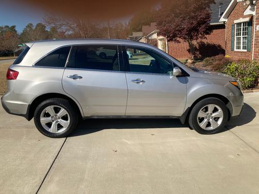 2013 Acura MDX 3.7L Technology