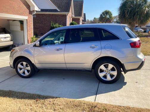 2013 Acura MDX 3.7L Technology
