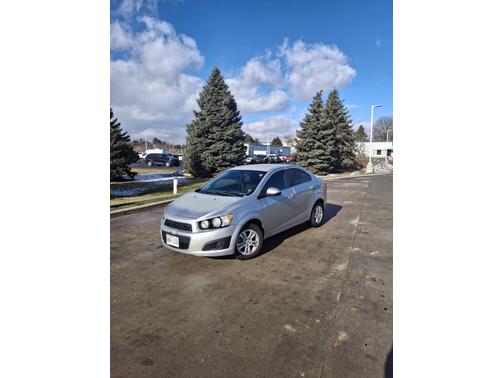 2014 Chevrolet Sonic LTZ