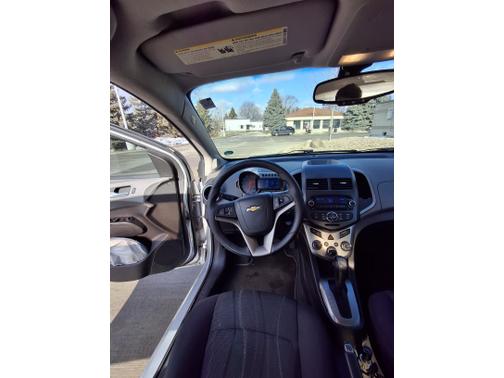 2014 Chevrolet Sonic LTZ