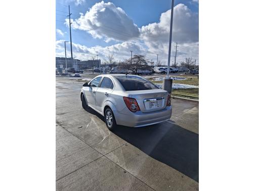 2014 Chevrolet Sonic LTZ