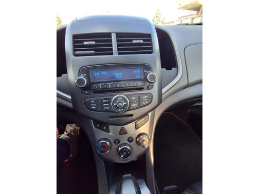 2014 Chevrolet Sonic LTZ