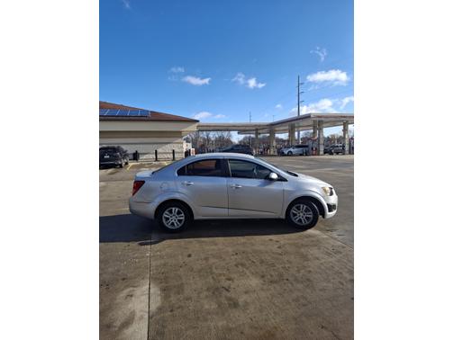 2014 Chevrolet Sonic LTZ