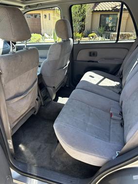 Gray 2001 Toyota 4Runner SR5