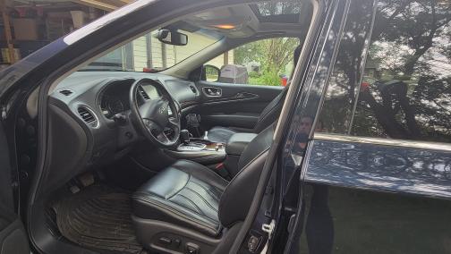 2015 INFINITI QX60 Base