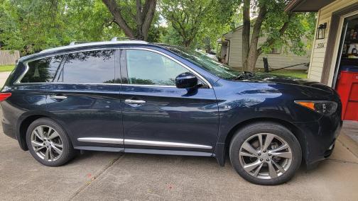 2015 INFINITI QX60 Base