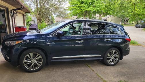 2015 INFINITI QX60 Base