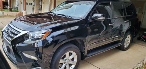 2016 Lexus GX 460 Base