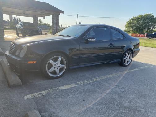 2002 Mercedes-Benz CLK-Class 430
