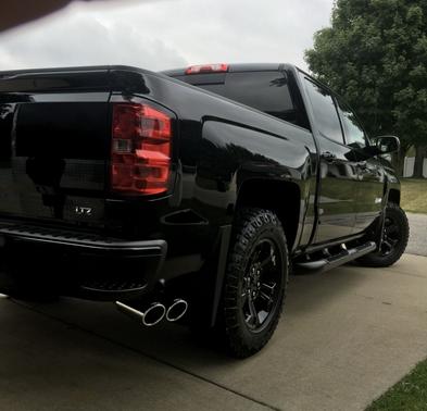 2015 Chevrolet Silverado 1500 LTZ