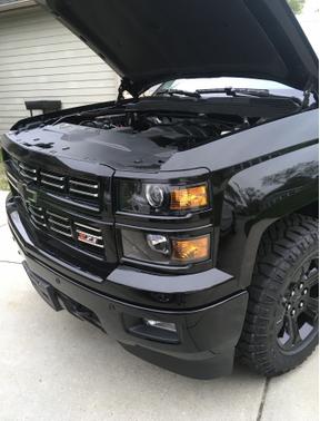 2015 Chevrolet Silverado 1500 LTZ