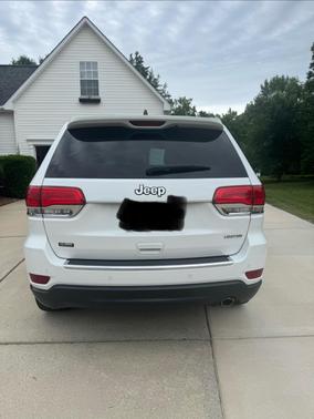 White 2015 Jeep Grand Cherokee Limited