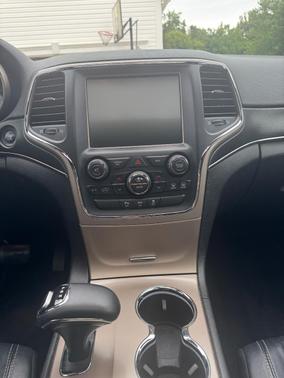 White 2015 Jeep Grand Cherokee Limited