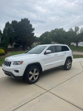 White 2015 Jeep Grand Cherokee Limited