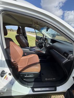 White 2015 Lexus RX 350 Base