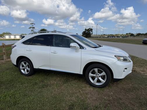 White 2015 Lexus RX 350 Base