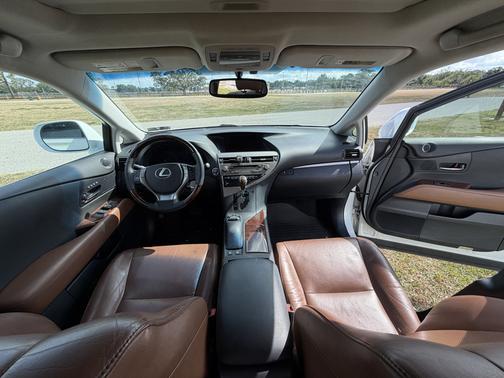 White 2015 Lexus RX 350 Base