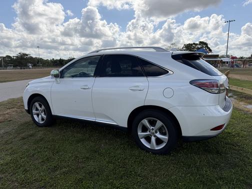 White 2015 Lexus RX 350 Base