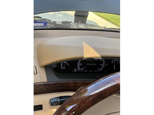 2011 Mercedes-Benz S-Class S 550 4MATIC