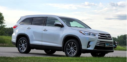 2019 Toyota Highlander XLE