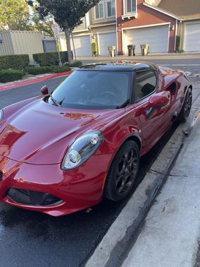 2015 Alfa Romeo 4C Base