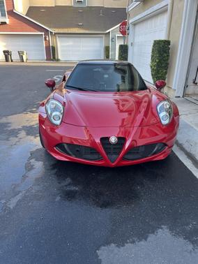 2015 Alfa Romeo 4C Base