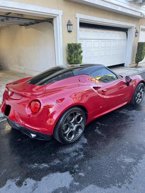 2015 Alfa Romeo 4C Base