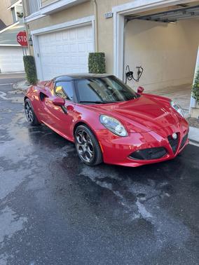 2015 Alfa Romeo 4C Base