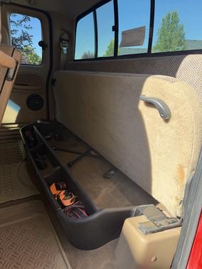 Red 2000 Dodge Ram 2500 Quad Cab