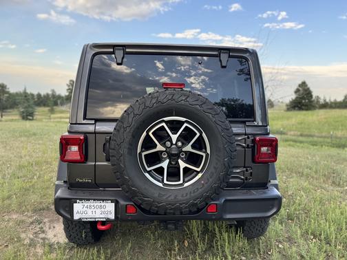 2025 Jeep Wrangler Rubicon