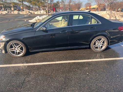 2014 Mercedes-Benz E-Class E 350 4MATIC