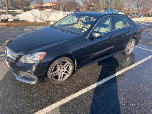 2014 Mercedes-Benz E-Class E 350 4MATIC