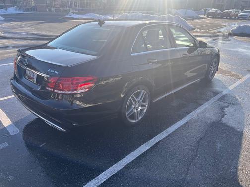 2014 Mercedes-Benz E-Class E 350 4MATIC