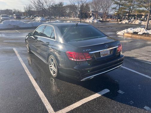 2014 Mercedes-Benz E-Class E 350 4MATIC